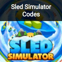 Коды в sled simulator roblox